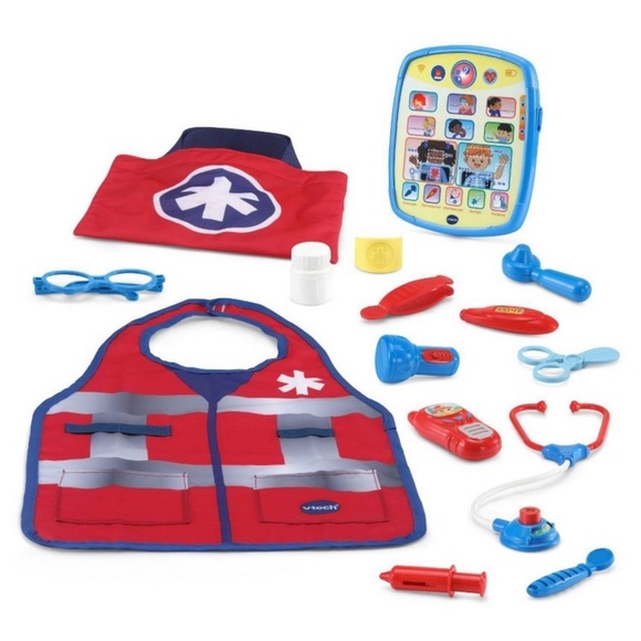VTech First Responder Smart Rescue Set - Picture 2 of 8